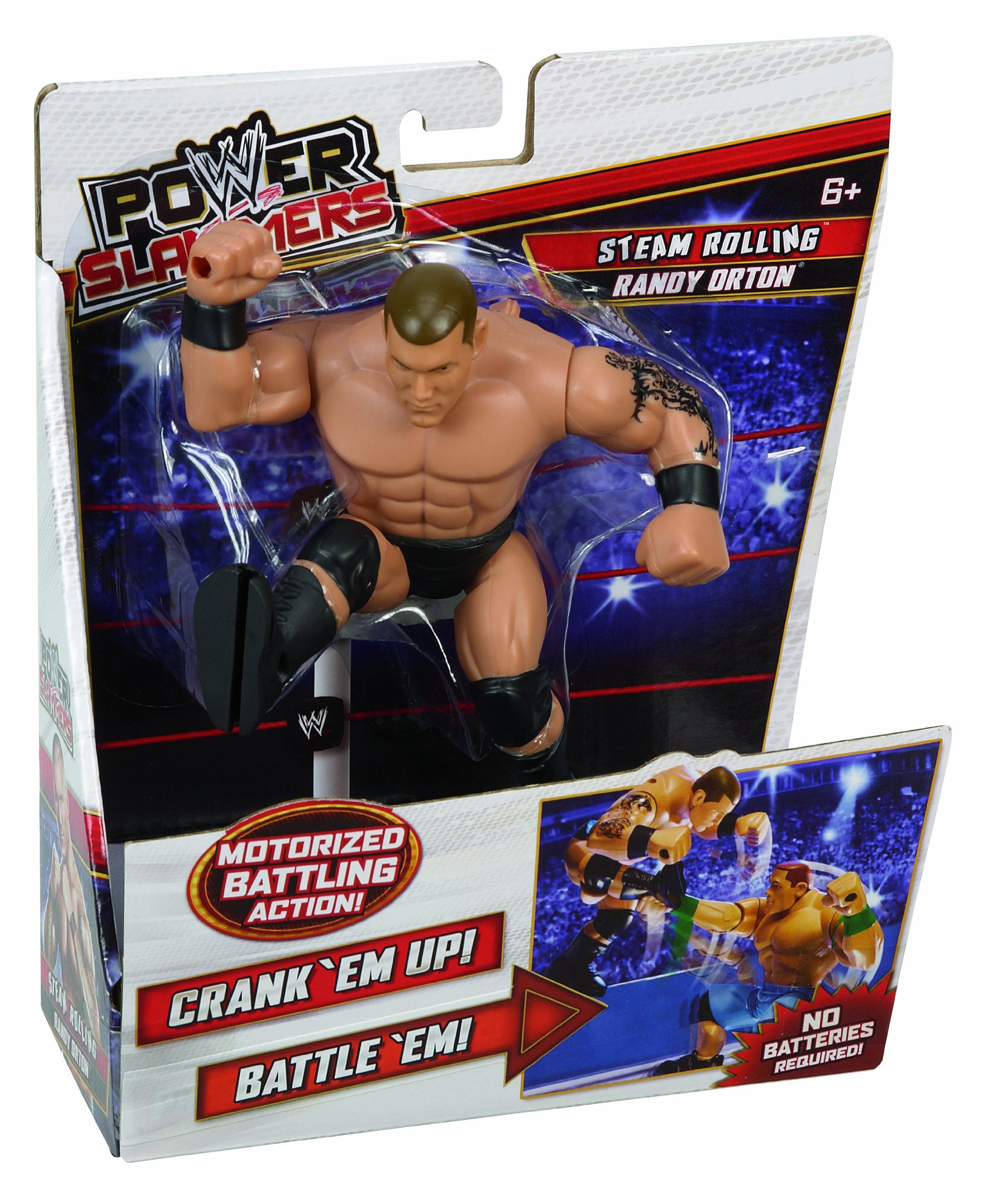 WWE Power Slammers Randy Orton Figure Figures Amazon Canada